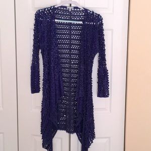 Royal blue jacket